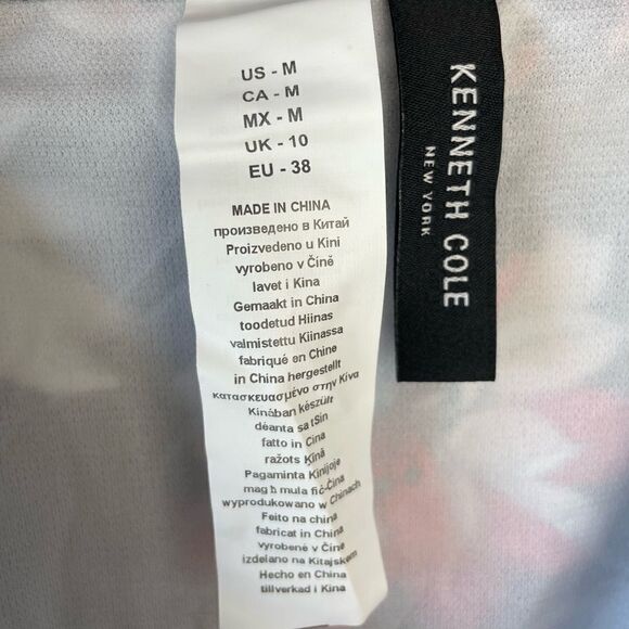 NWT Kenneth Cole Reaction Two Piece Bikini and Matching Bottoms Multiple Sizes - Picture 6 of 6